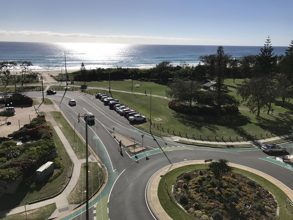 Queensleigh Holiday Apartments Broadbeach Exterior foto